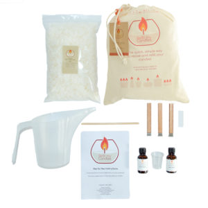 Kit – Everything you need to recreate 3 x 270ml Luxury Soy Woodwick candles – burn time 180+ hours