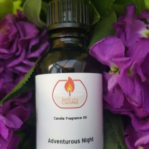 Adventurous Night Candle Fragrance Oil 20ml – Paraben Free