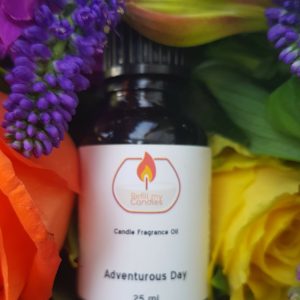 Adventurous Day Candle Fragrance Oil 20ml –  Paraben Free