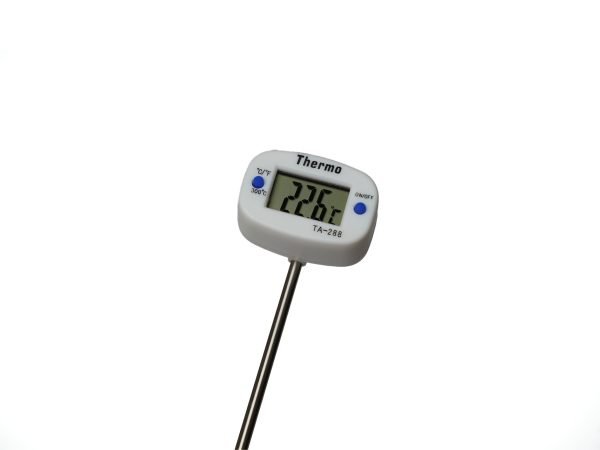 thermometer close up