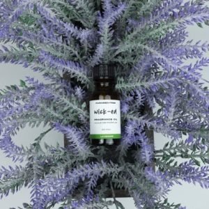 Garden Lavender Candle Fragrance Oil (Freshly Cut Lavender) 25ml – Paraben Free