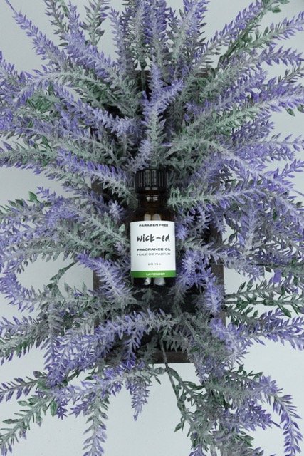 WICKED LAVENDER CANDLE REFILL SCENT FRAGRANCE 20ML Medium